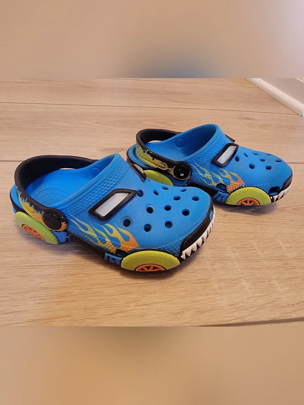 Monster Truck CROCS (Size 10c)